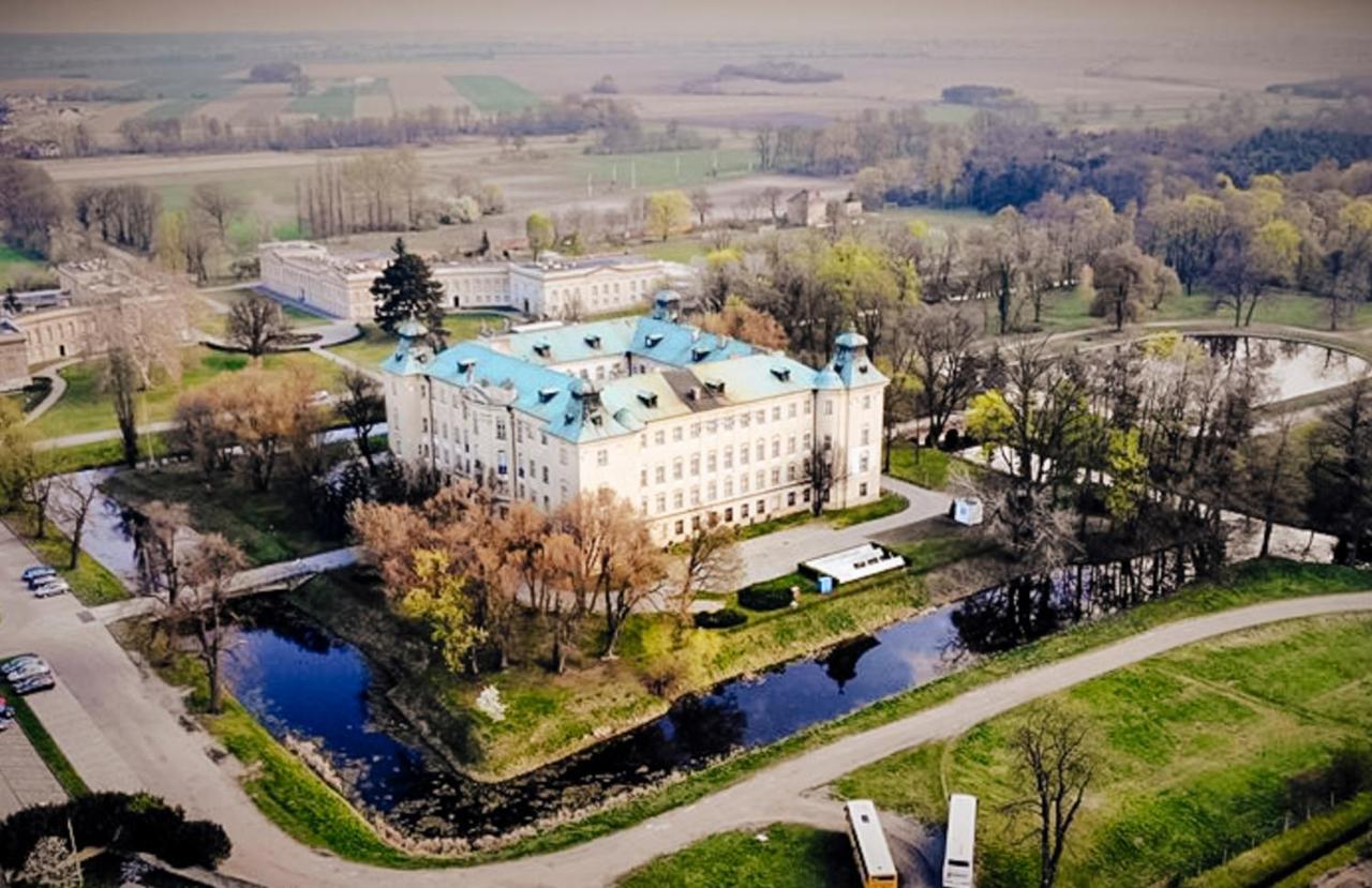 Hotel Zamek Krolewski W Rydzynie ريدزينا المظهر الخارجي الصورة