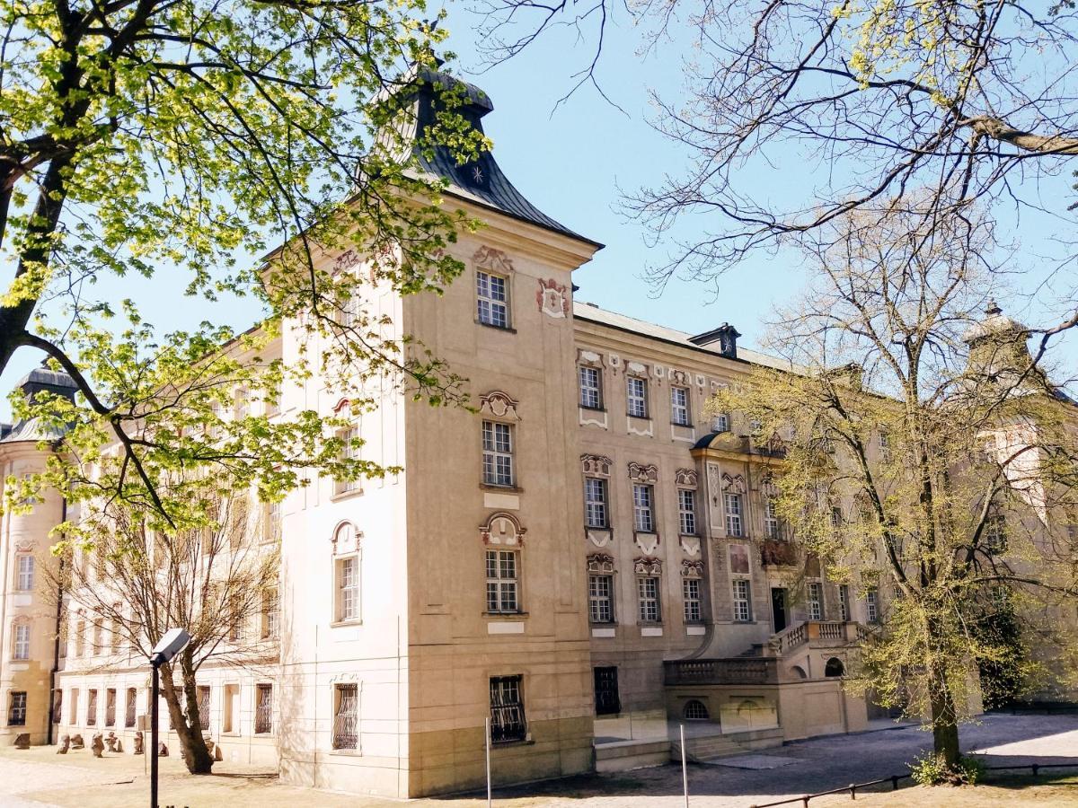 Hotel Zamek Krolewski W Rydzynie ريدزينا المظهر الخارجي الصورة