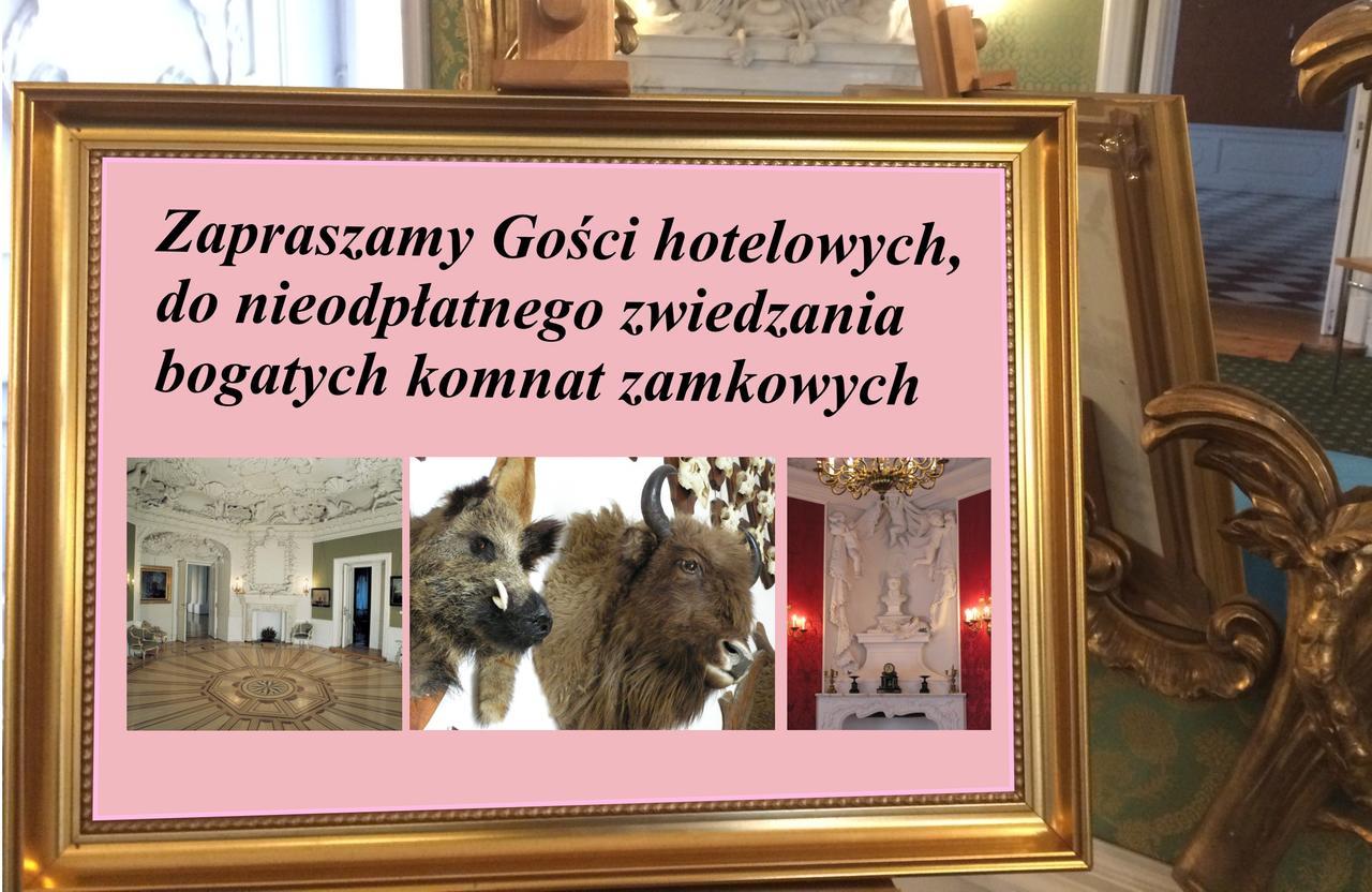 Hotel Zamek Krolewski W Rydzynie ريدزينا المظهر الخارجي الصورة